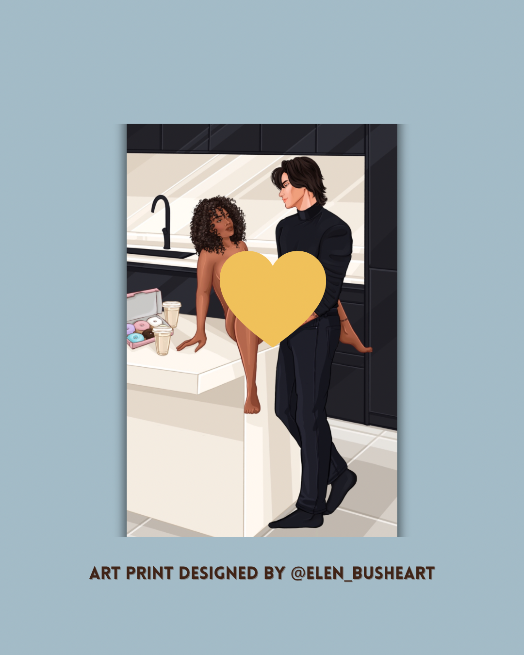 NSFW Kitchen Scene “Elevator Pitch”