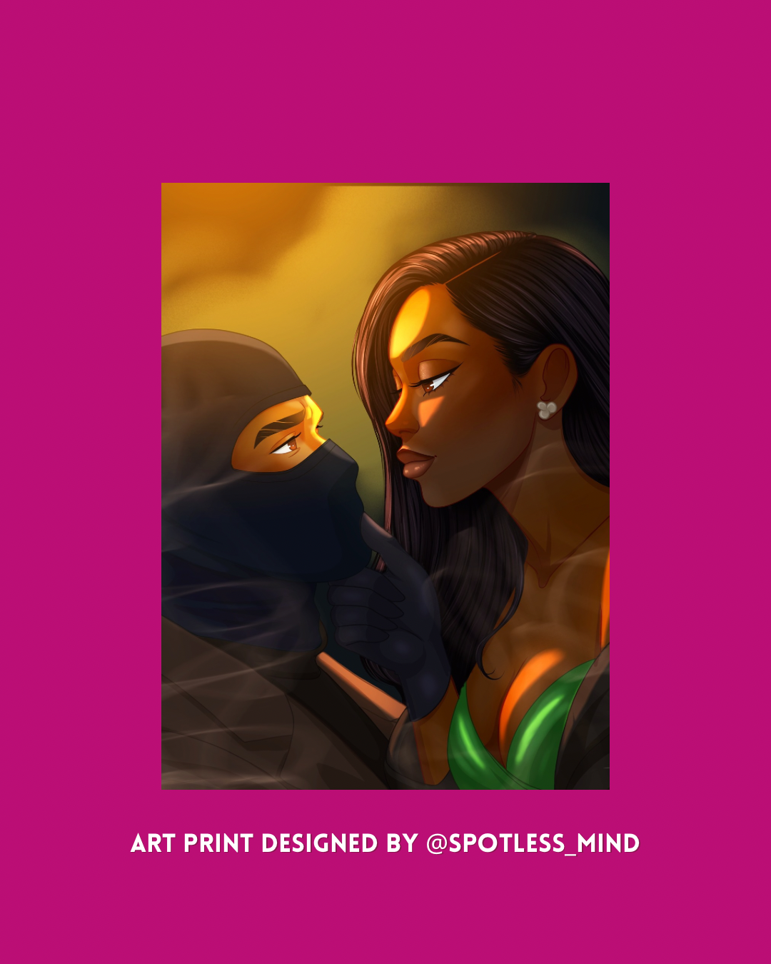 Shadowed Obsession Chapter 35 Art Print - Spotless_Mind