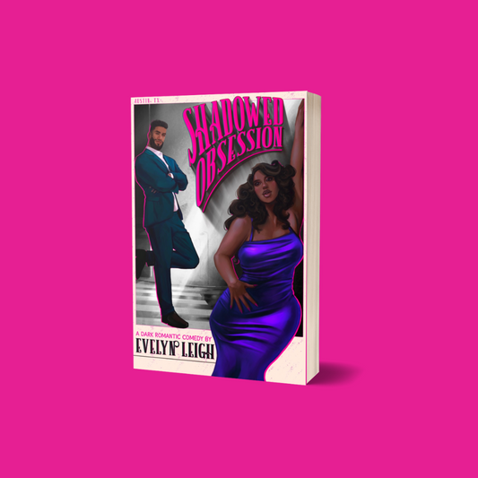 (Scratch & Dent) Shadowed Obsession Paperback - Signed