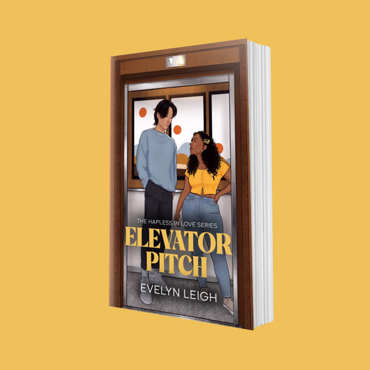 (Scratch & Dent) Elevator Pitch - Signed Paperback