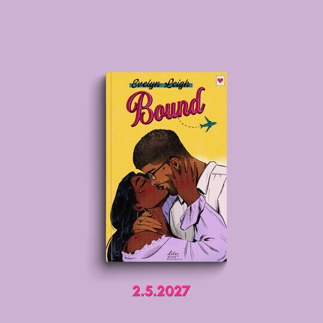BOUND Signed Paperback Pre-order