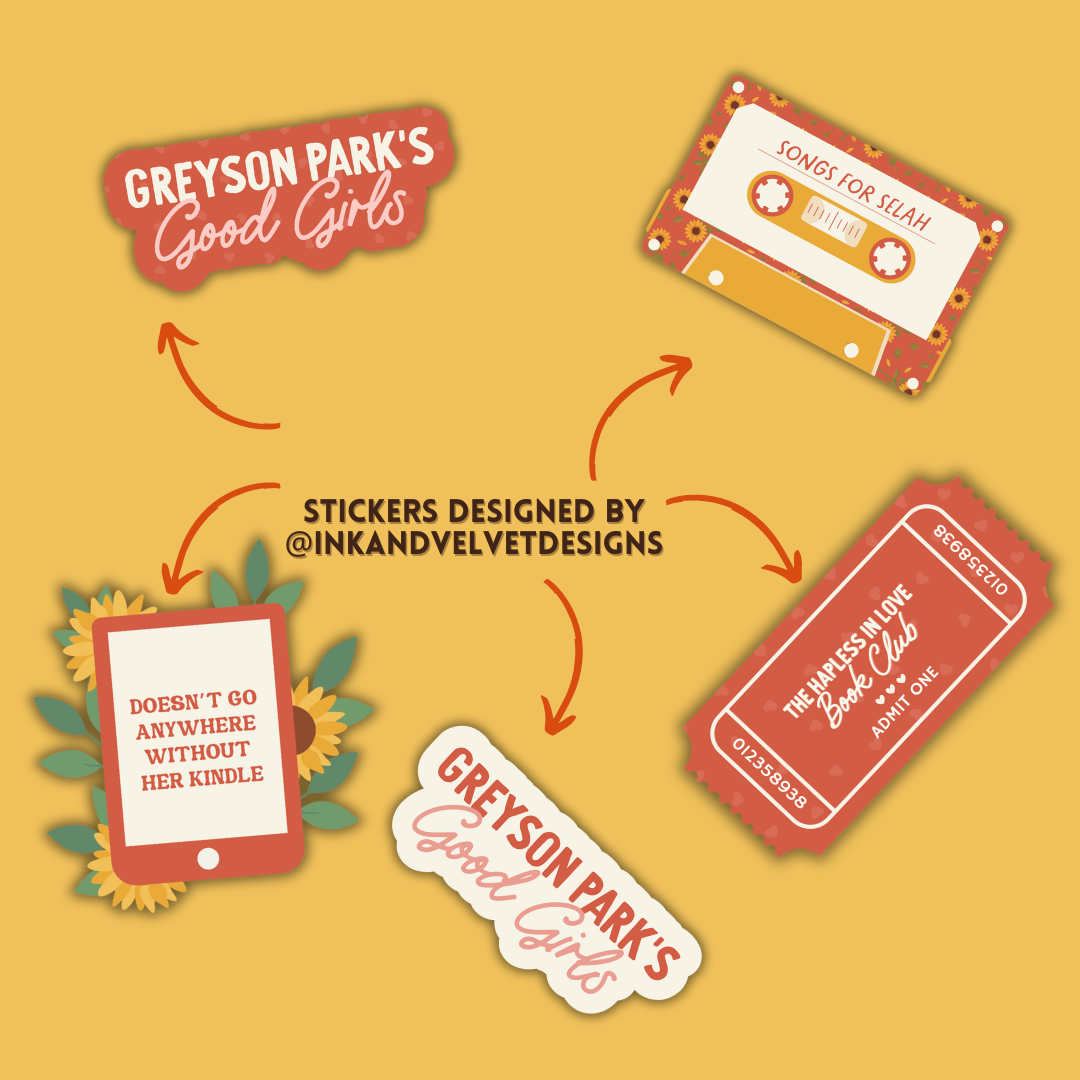 Elevator Pitch Stickers