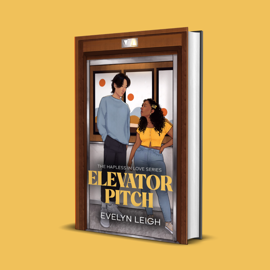 (Scratch & Dent) Elevator Pitch - Signed Hardcover
