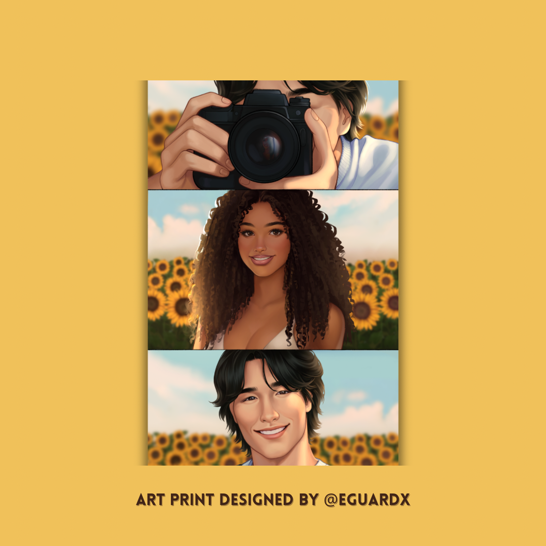 Sunflower Selah Art Print