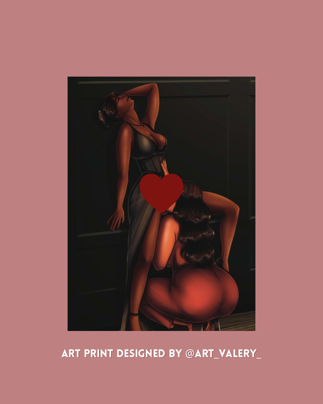 NSFW Free Roam (1/3) After Hours Art Print - Valery