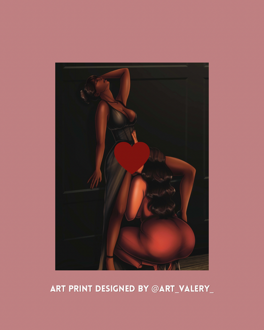 NSFW Free Roam (1/3) After Hours Art Print - Valery