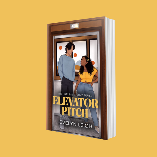 Signed Elevator Pitch Paperback