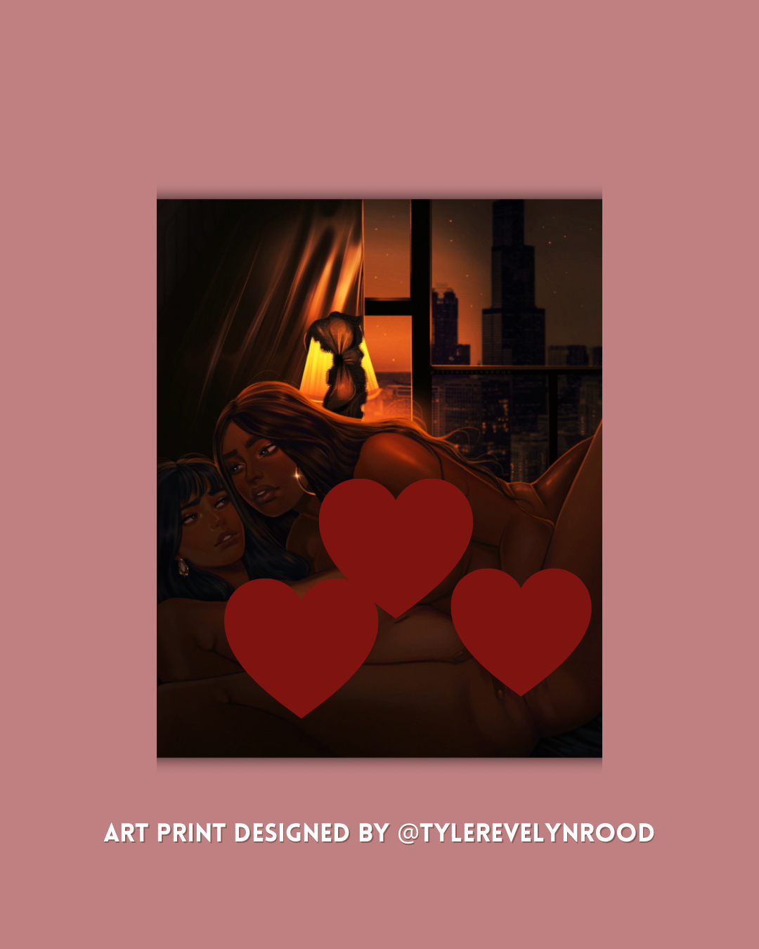 NSFW Free Roam After Hours Art Print - Tyler Evelyn Rood
