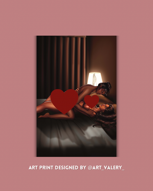 NSFW Free Roam (3/3) After Hours Art Print - Valery