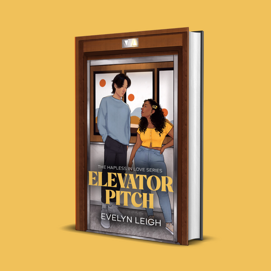 Signed Elevator Pitch Hardcover