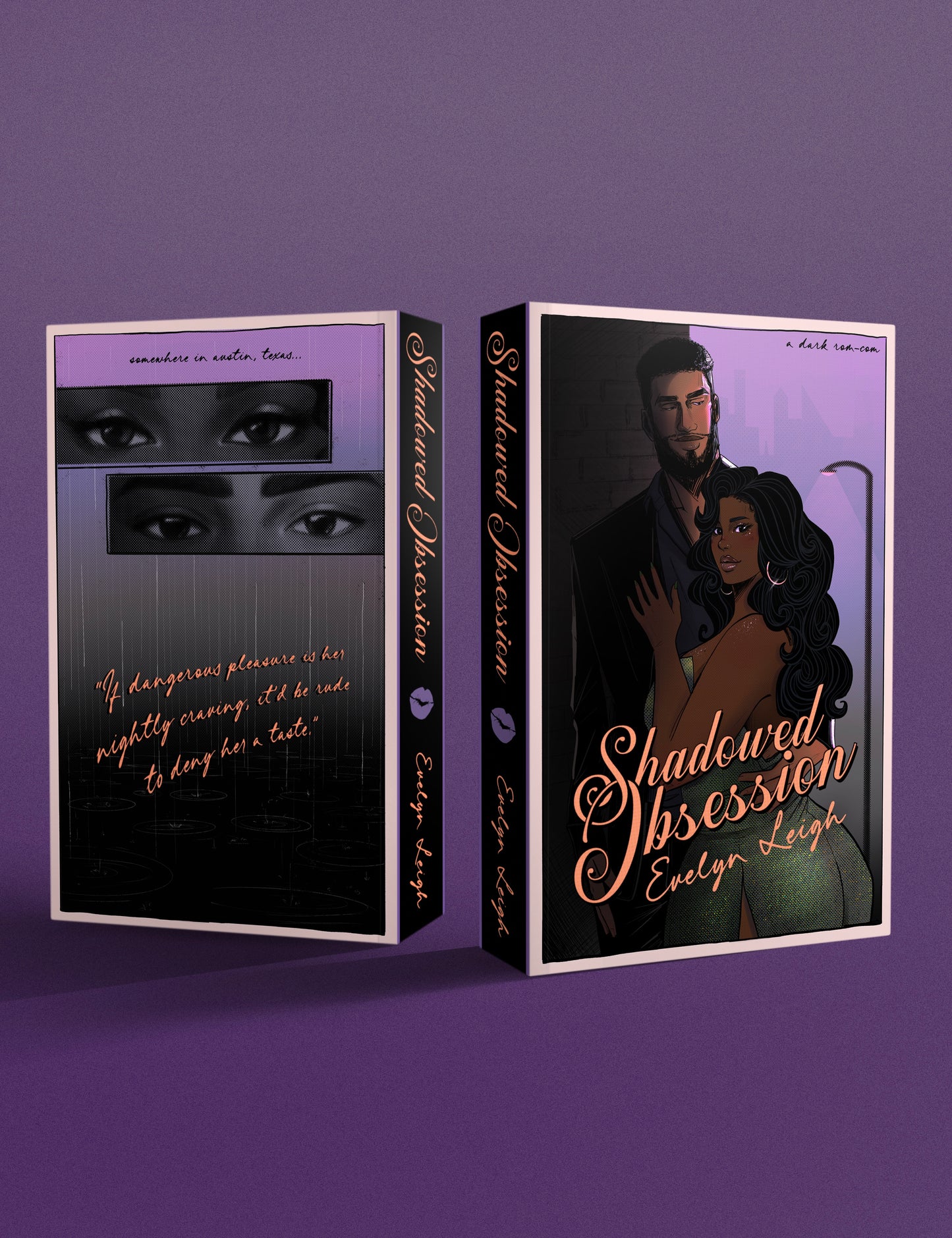 Shadowed Obsession Indie Deluxe Edition Paperback Preorder - Digitally Signed