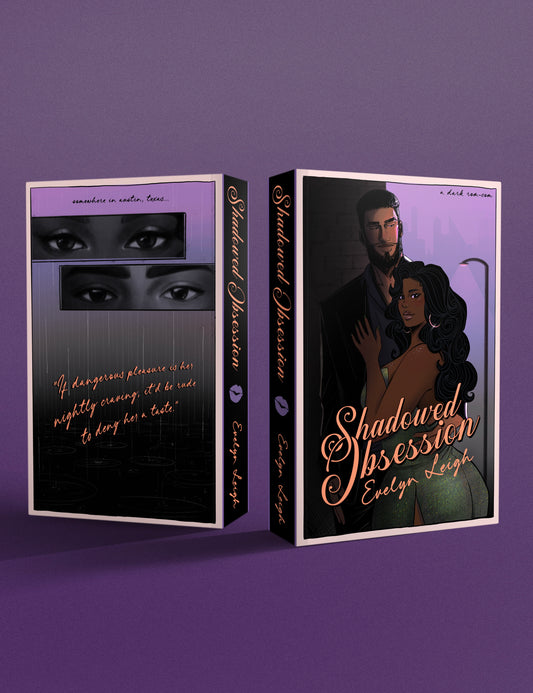 Shadowed Obsession Indie Deluxe Edition Paperback Preorder - Digitally Signed