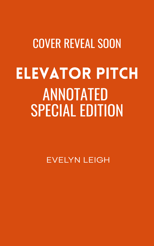 Elevator Pitch Special Edition Paperback (Preorder)