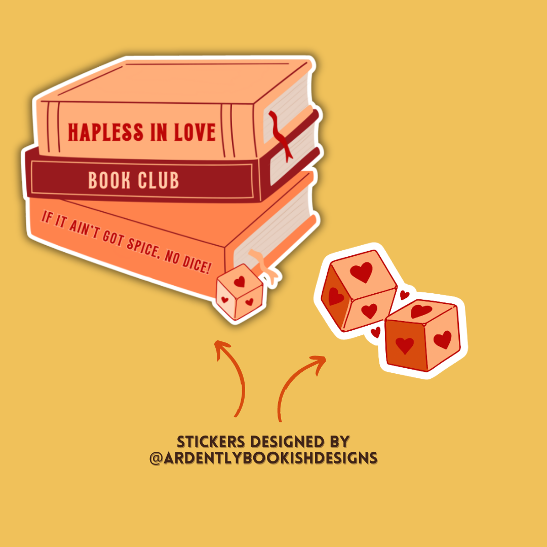 Book Club - Book Club Stickers