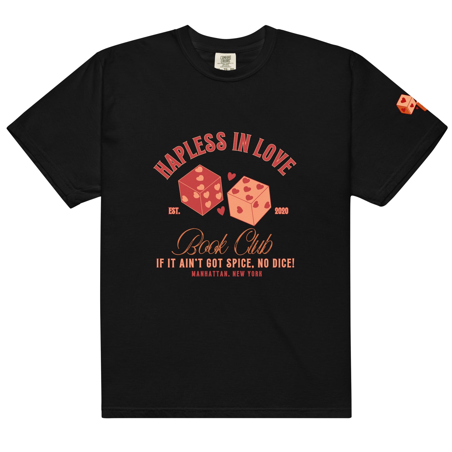 Hapless Book Club Tee