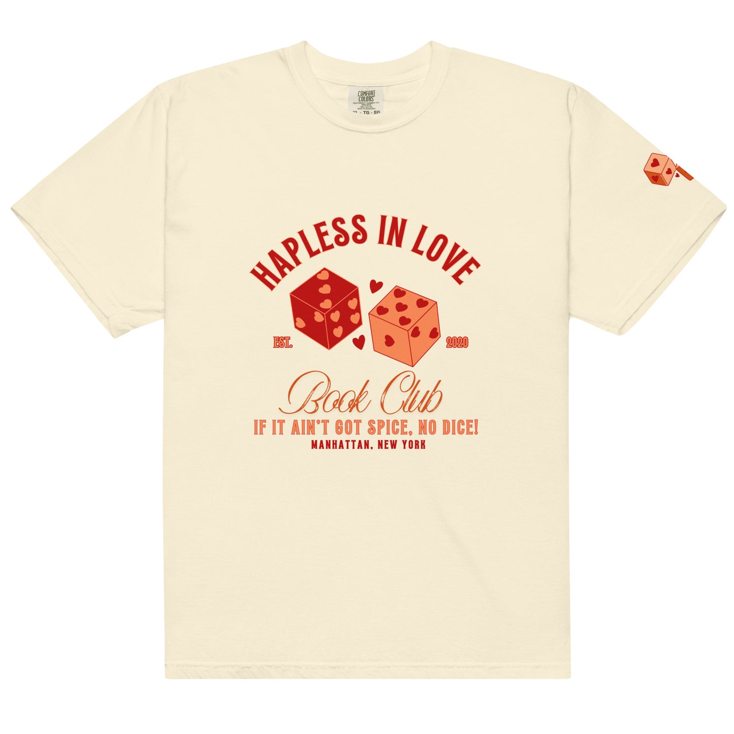 Hapless Book Club Tee